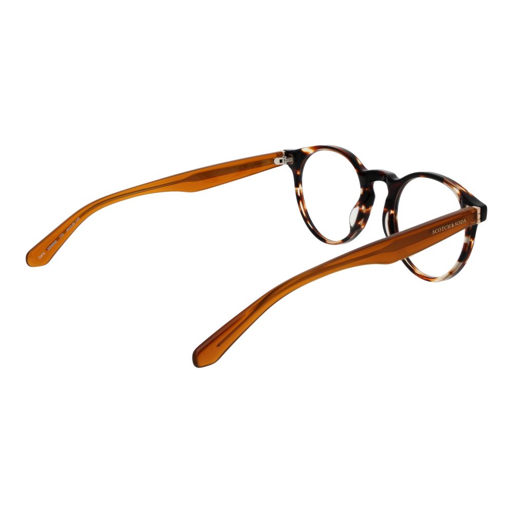 Brown Men Glasses Frame - ventzia