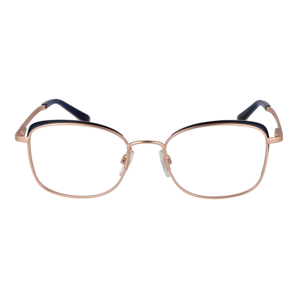 Rose Gold Women Glasses Frame - ventzia