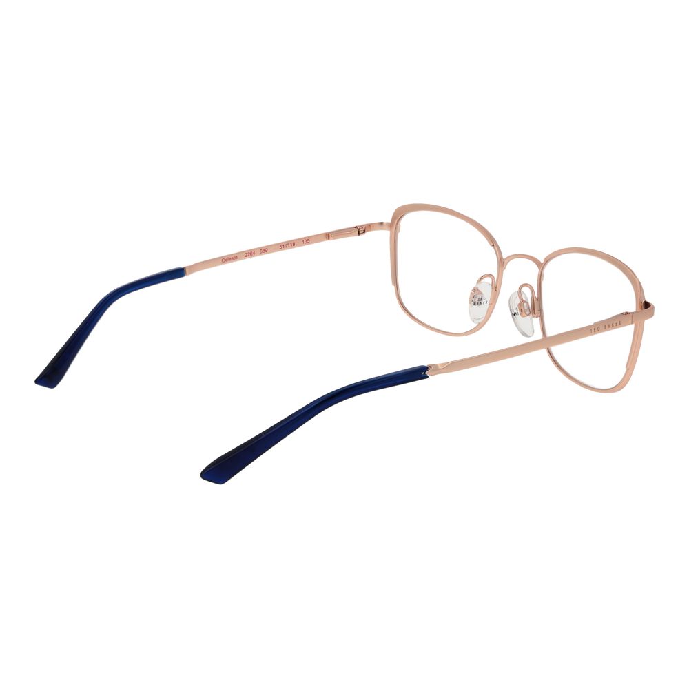 Rose Gold Women Glasses Frame - ventzia