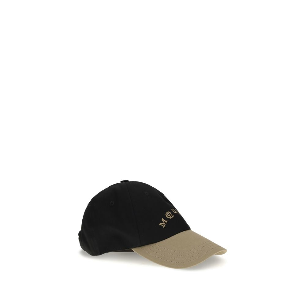 Black Cotton Cap (Baseball Hat) - ventzia
