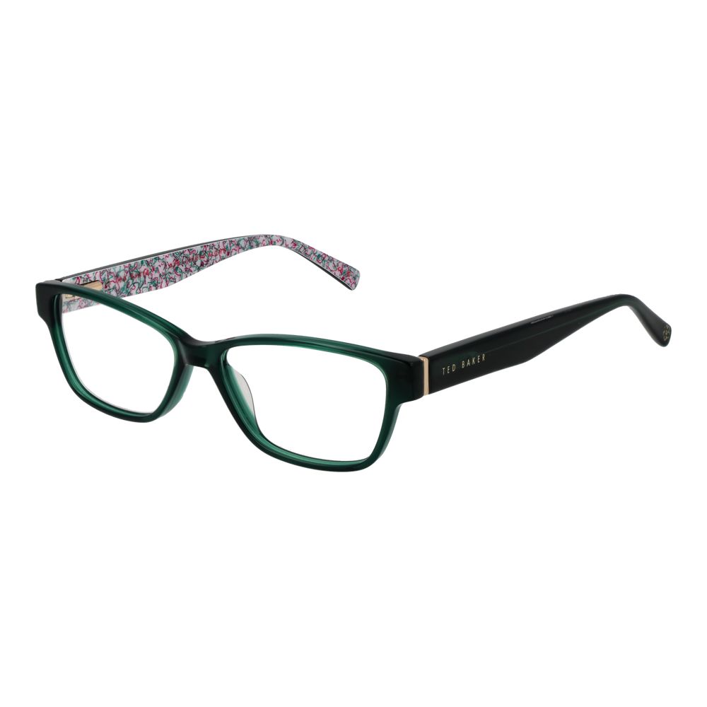 Green Women Glasses Frame - ventzia