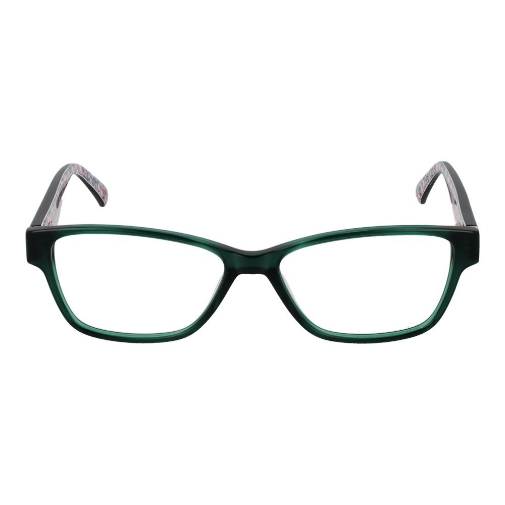 Green Women Glasses Frame - ventzia