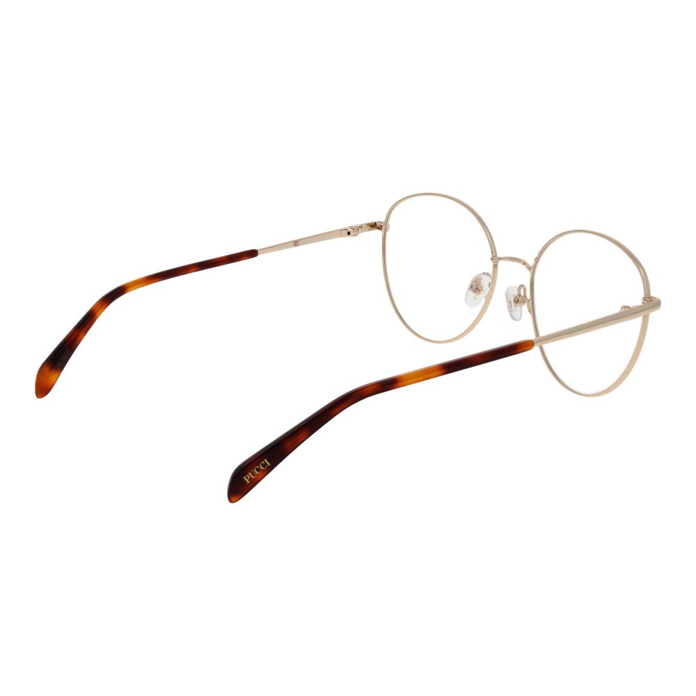 Gold Metal Glasses (Frames) - ventzia