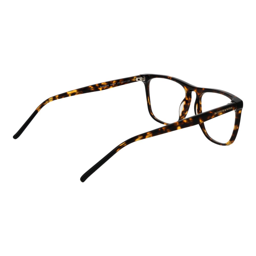Brown Men Glasses Frame - ventzia