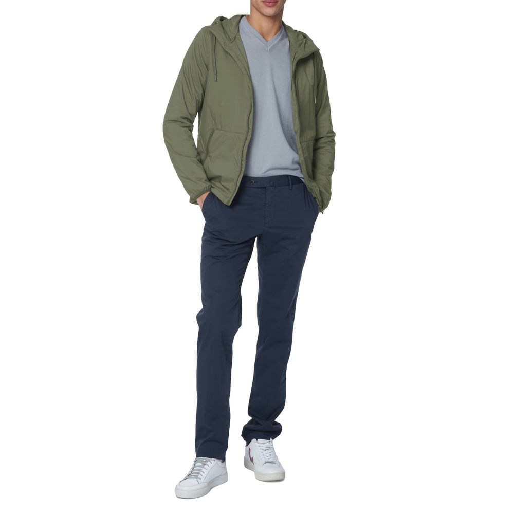Green Polyamide Jacket - ventzia