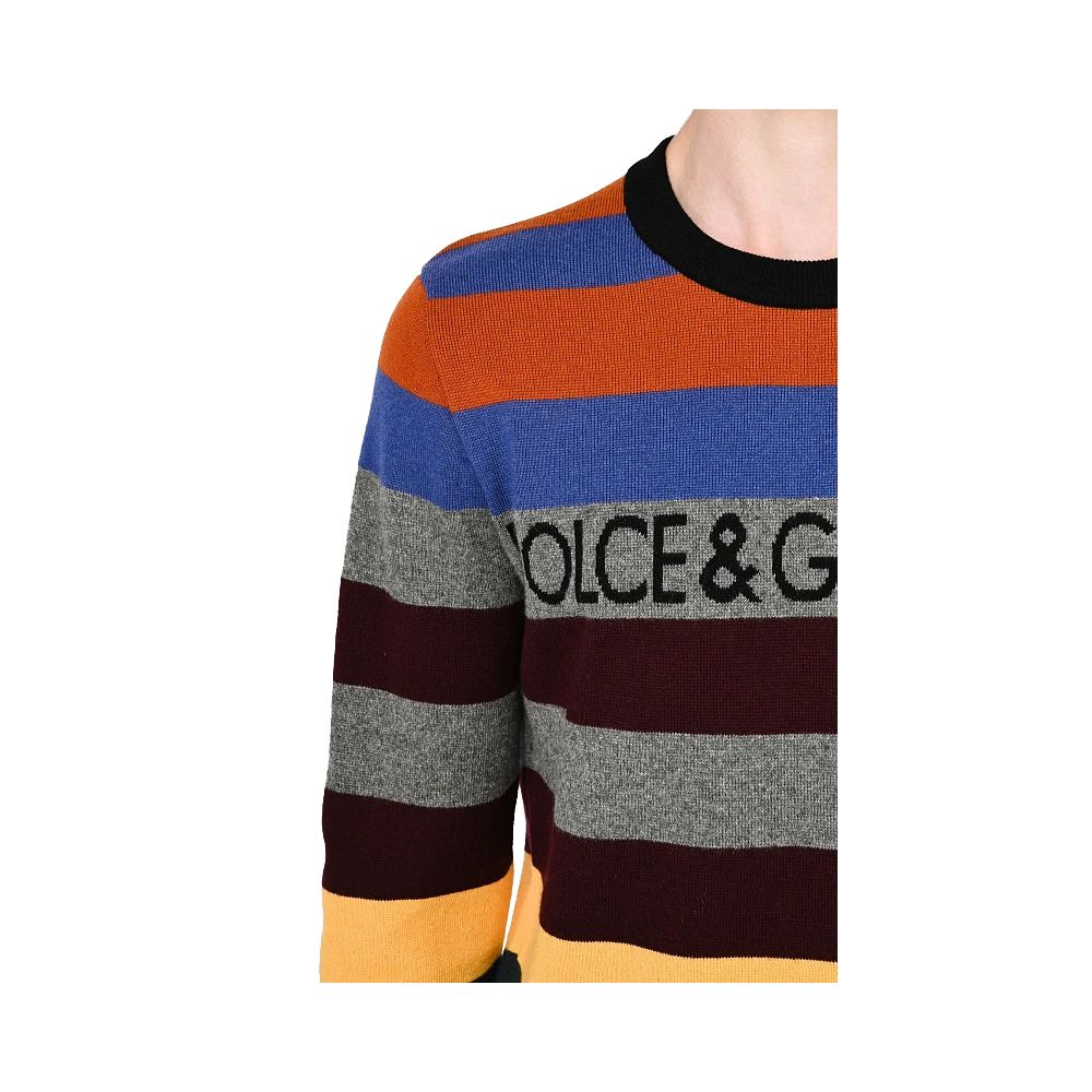 Multicolor Cashmere Sweater - ventzia