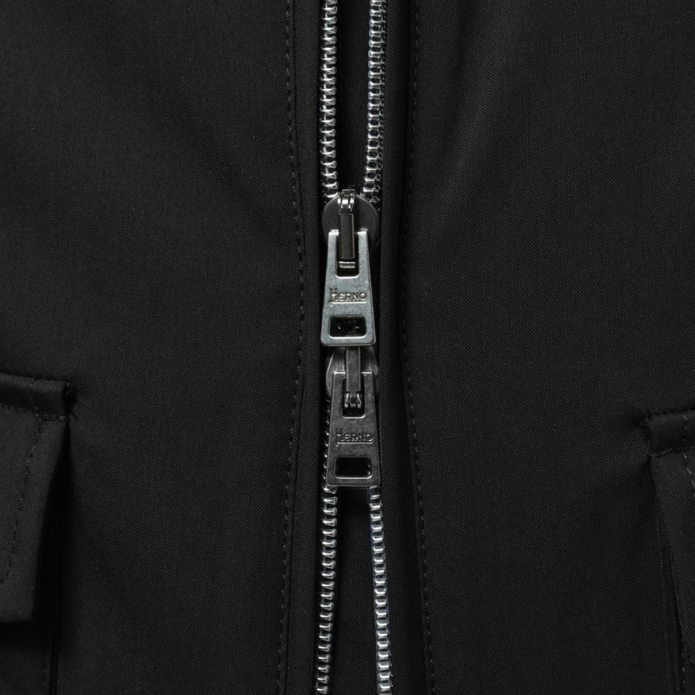Black Wool Jacket - ventzia