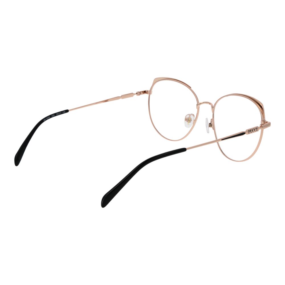 Rose Gold Metal Glasses (Frames) - ventzia