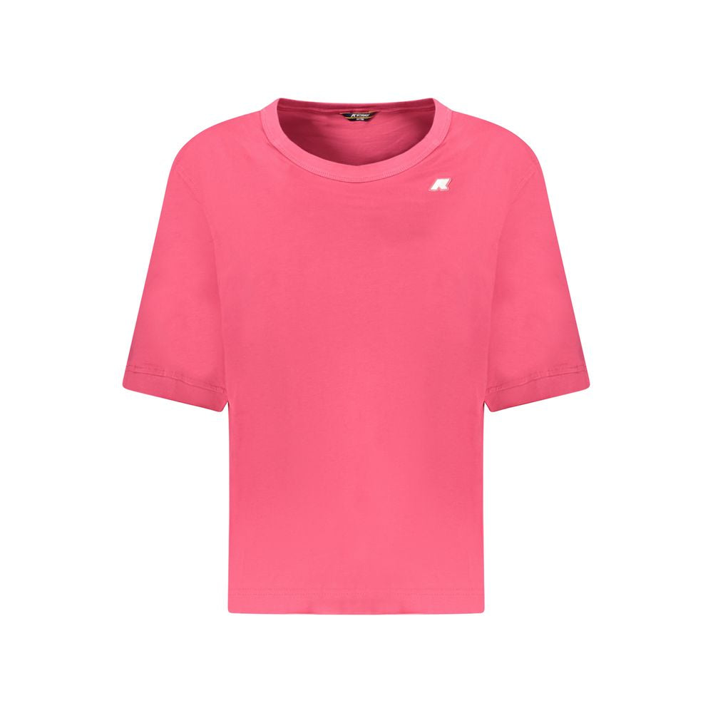Pink Cotton T-Shirt
