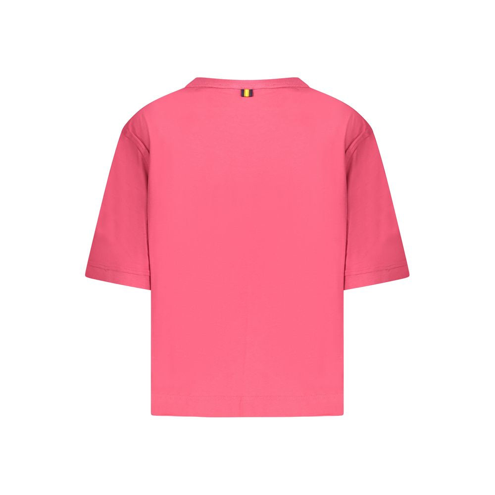 Pink Cotton T-Shirt