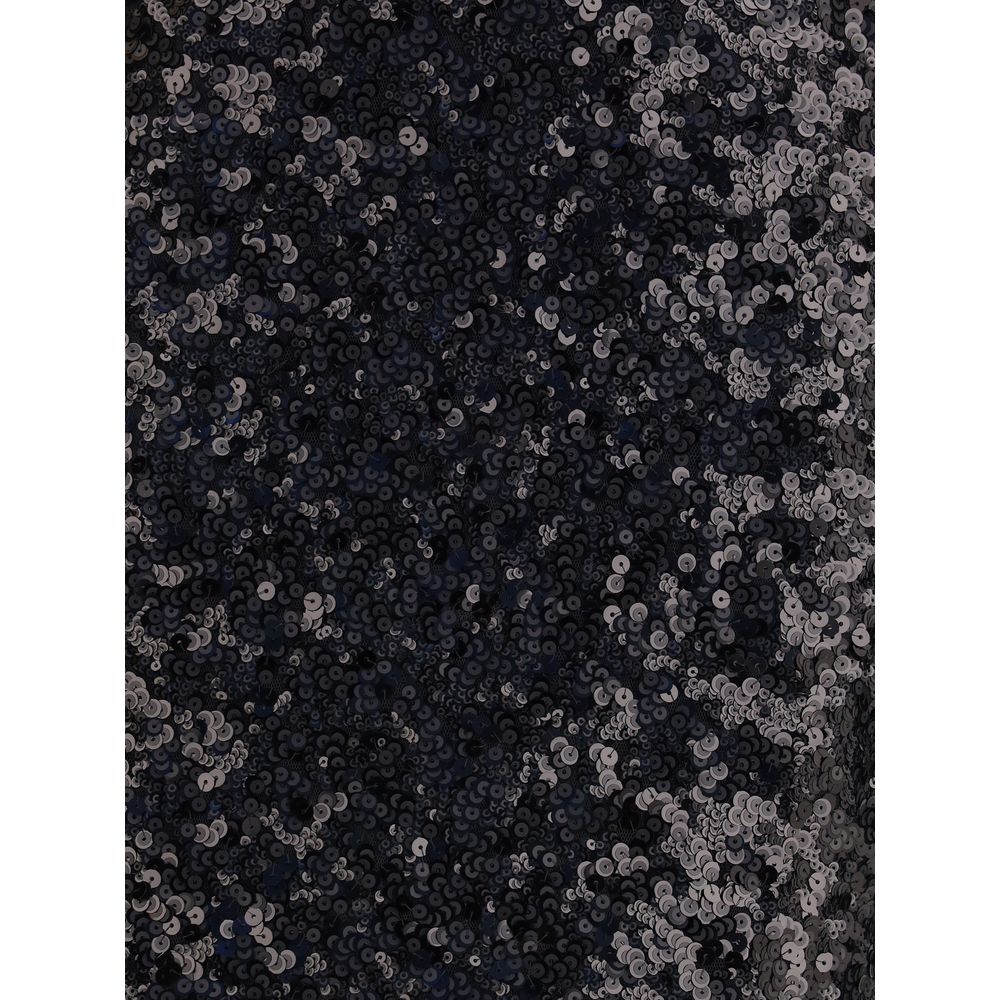 Pappacieca pencil skirt with sequins - ventzia