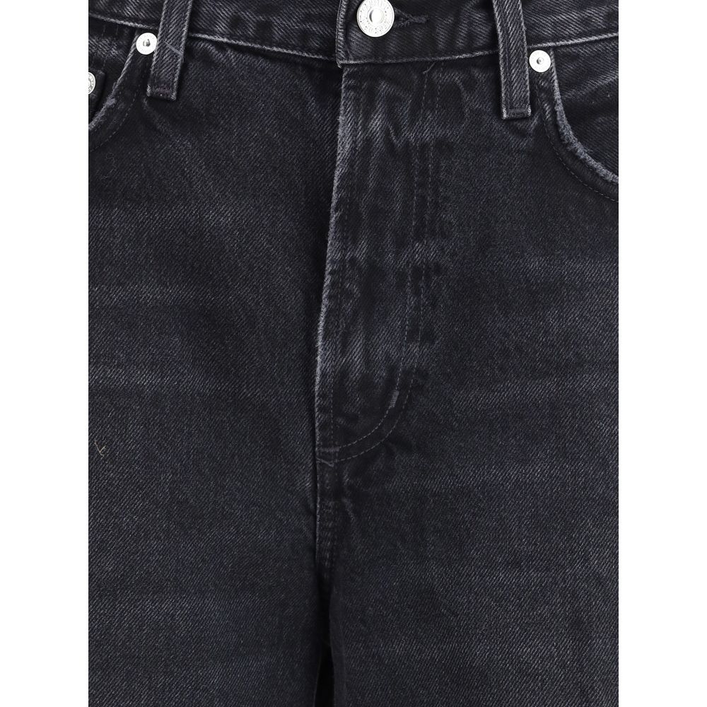Miro Relaxed Jeans in Raine color - ventzia