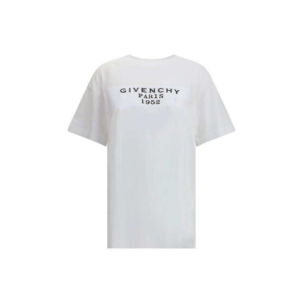 White Cotton T-Shirt - ventzia