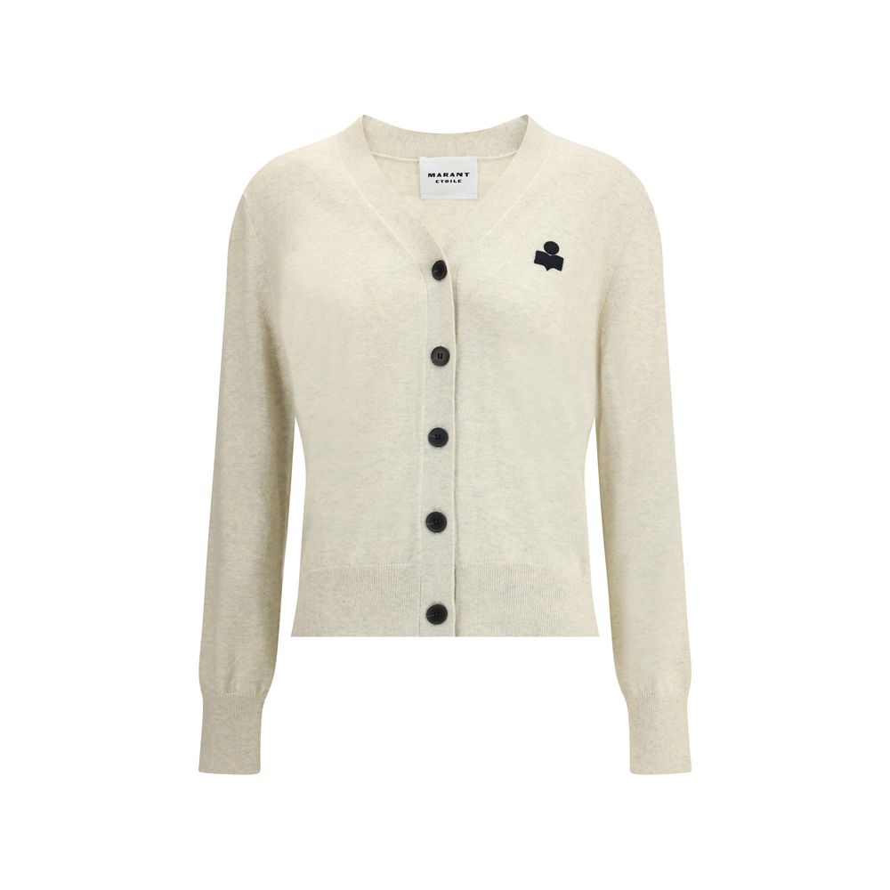 White Cotton Cardigan - ventzia