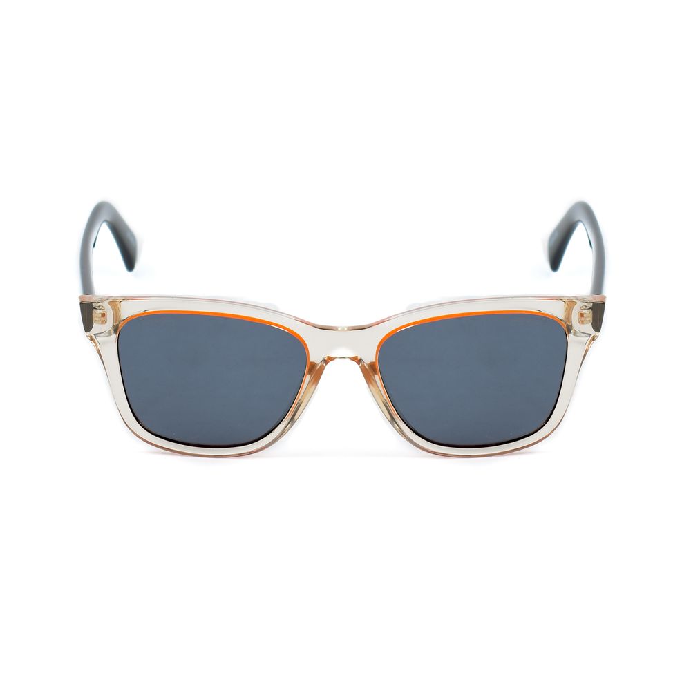 Bicolor Resin Sunglasses - ventzia