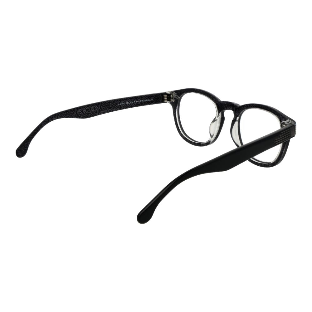 Black Unisex Glasses Frame - ventzia
