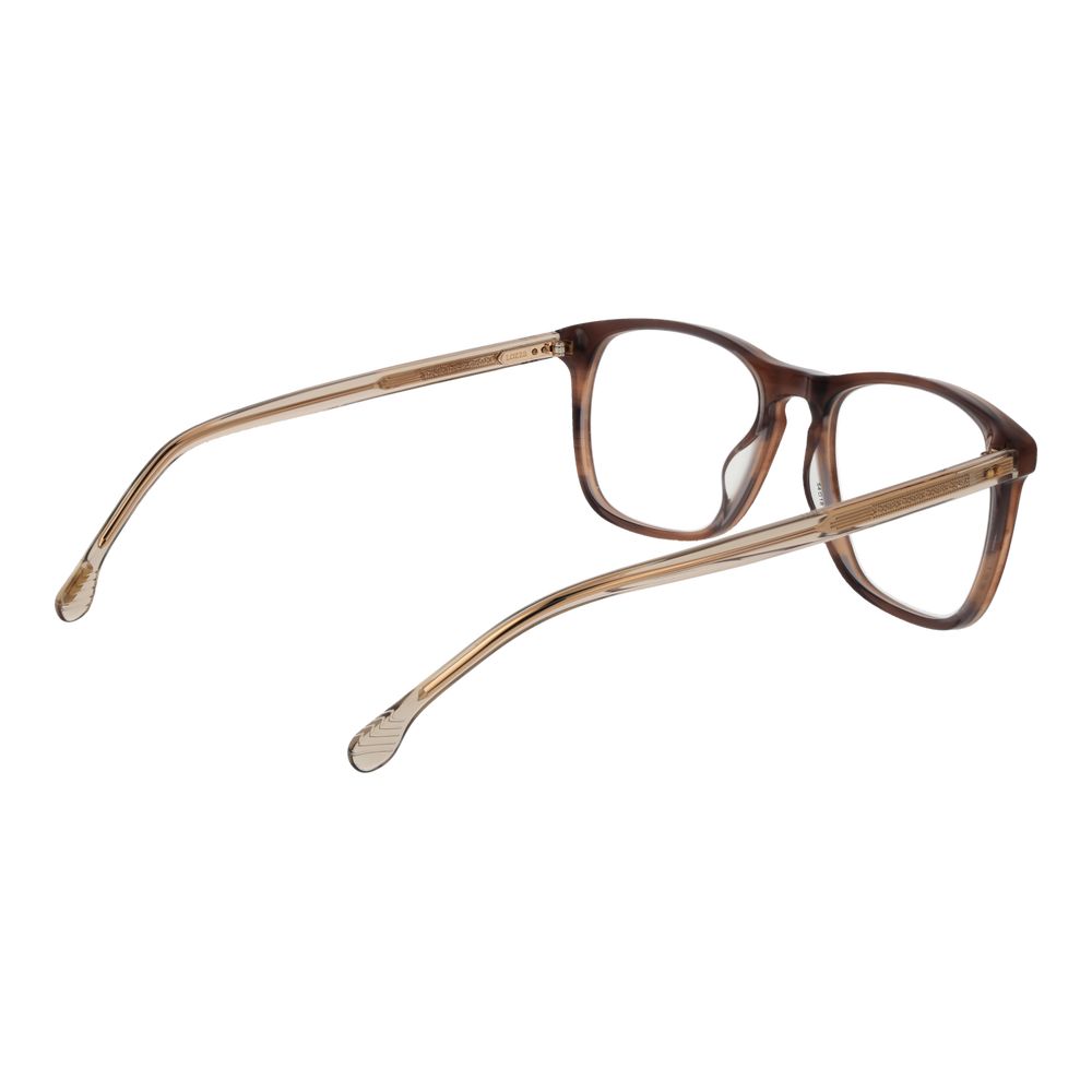Brown Men Glasses Frame - ventzia