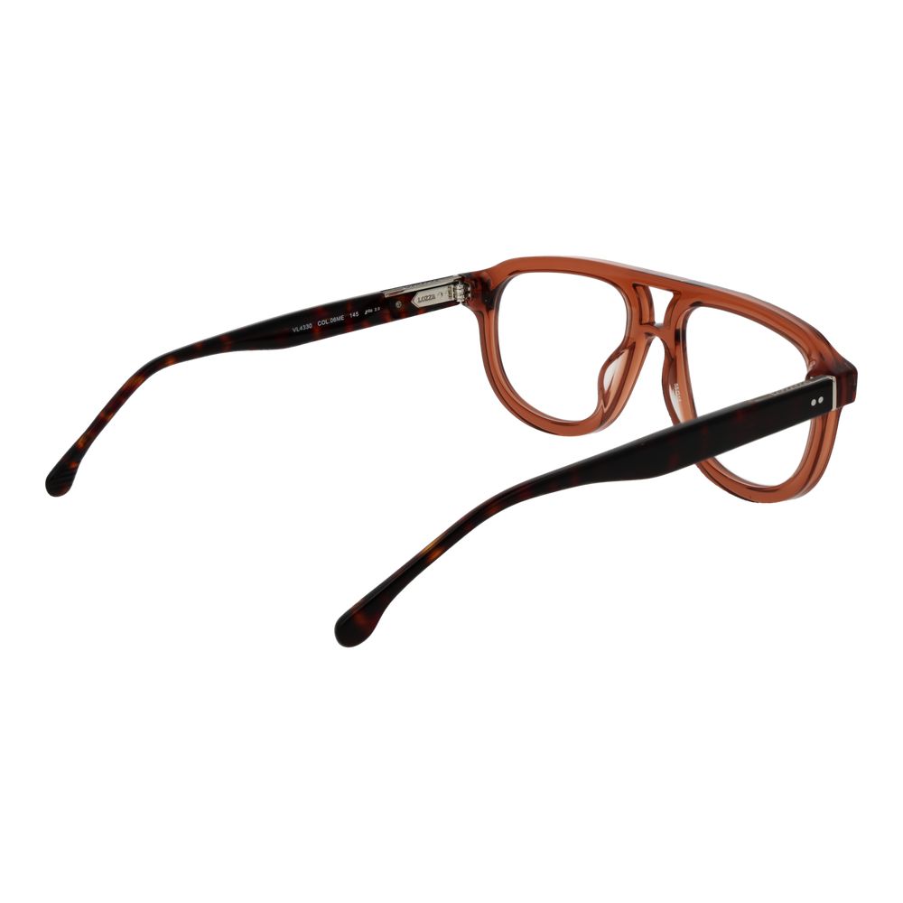 Brown Men Glasses Frame - ventzia