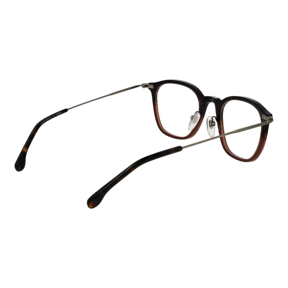 Brown Unisex Glasses Frame - ventzia