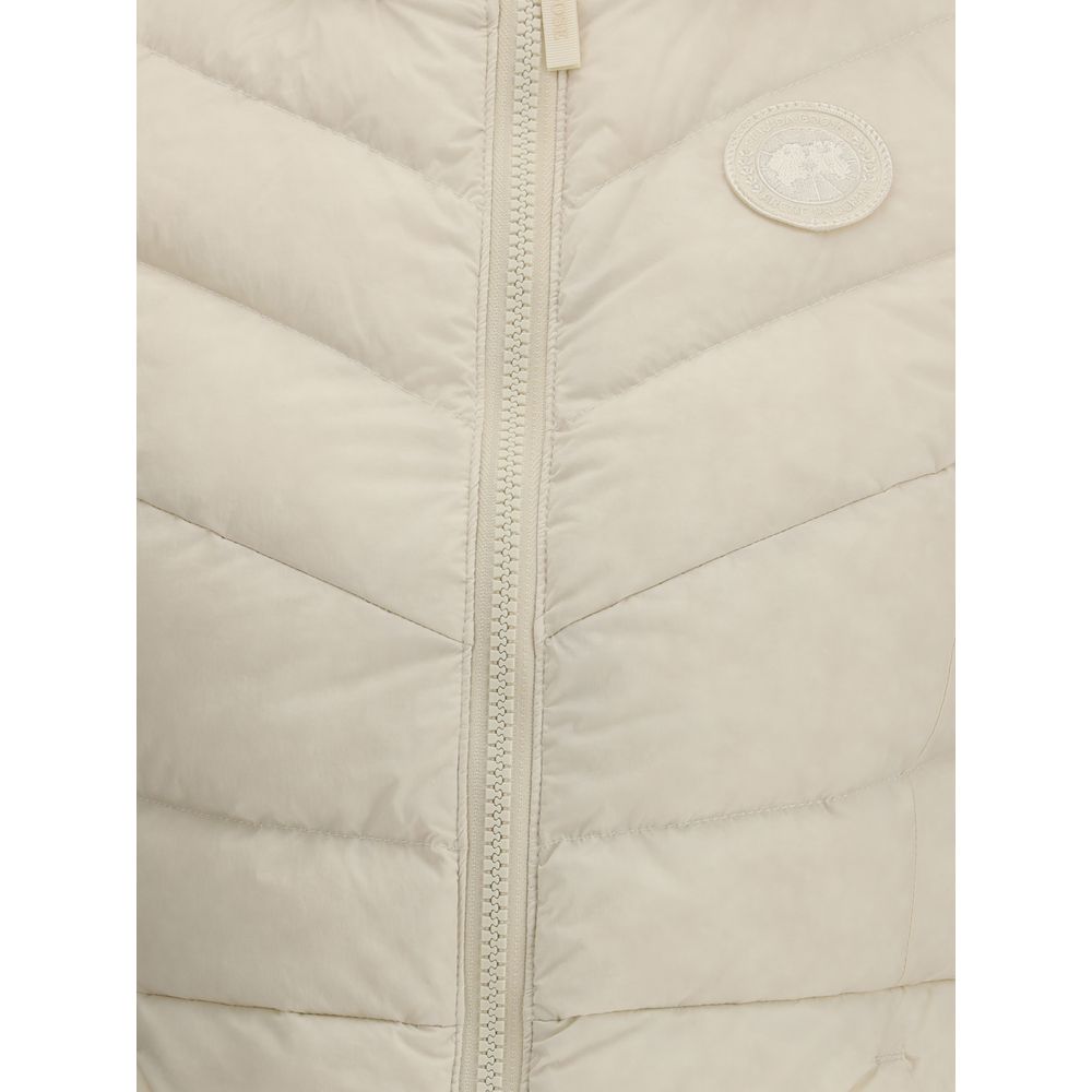 Sleeveless Jacket with a removable hood - ventzia
