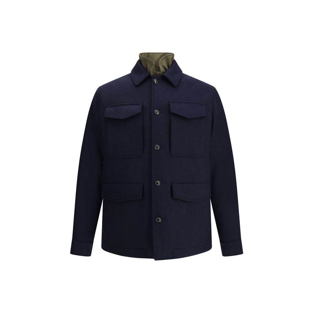 Demetry wool Jacket - ventzia