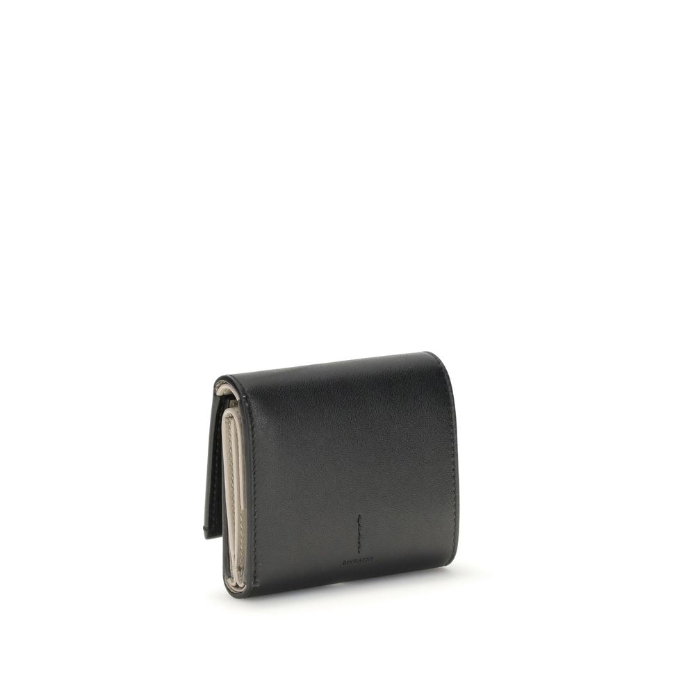 Black Lamb Leather Wallet - ventzia
