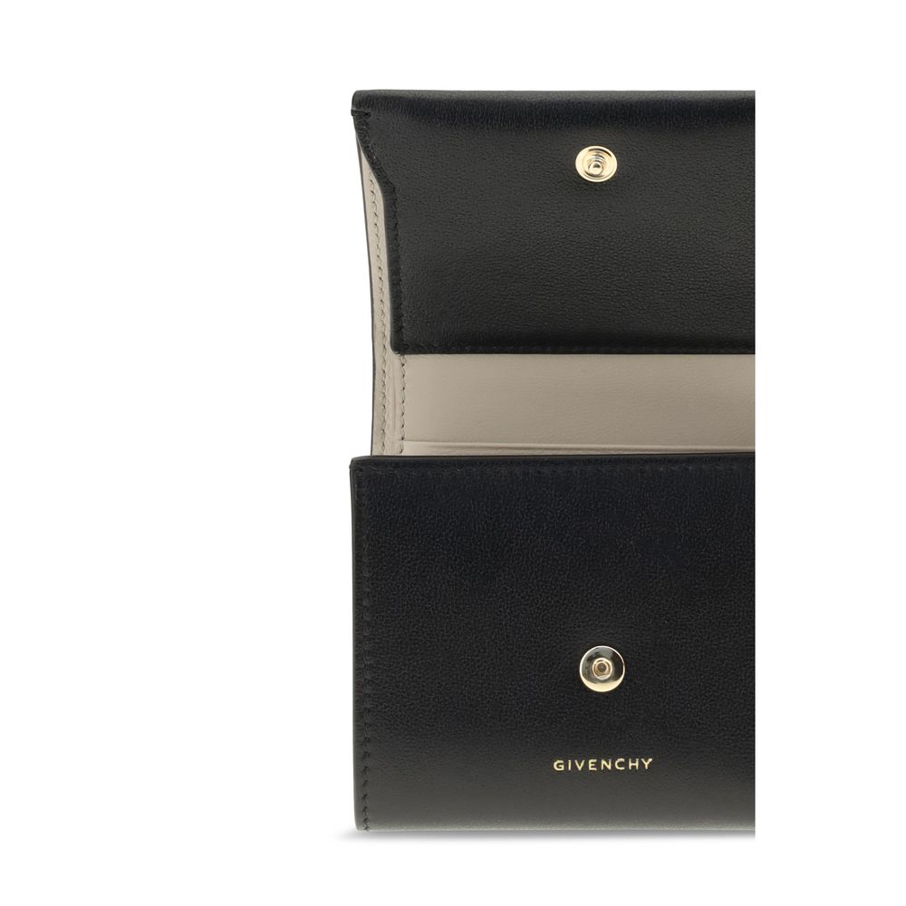 Black Lamb Leather Wallet - ventzia