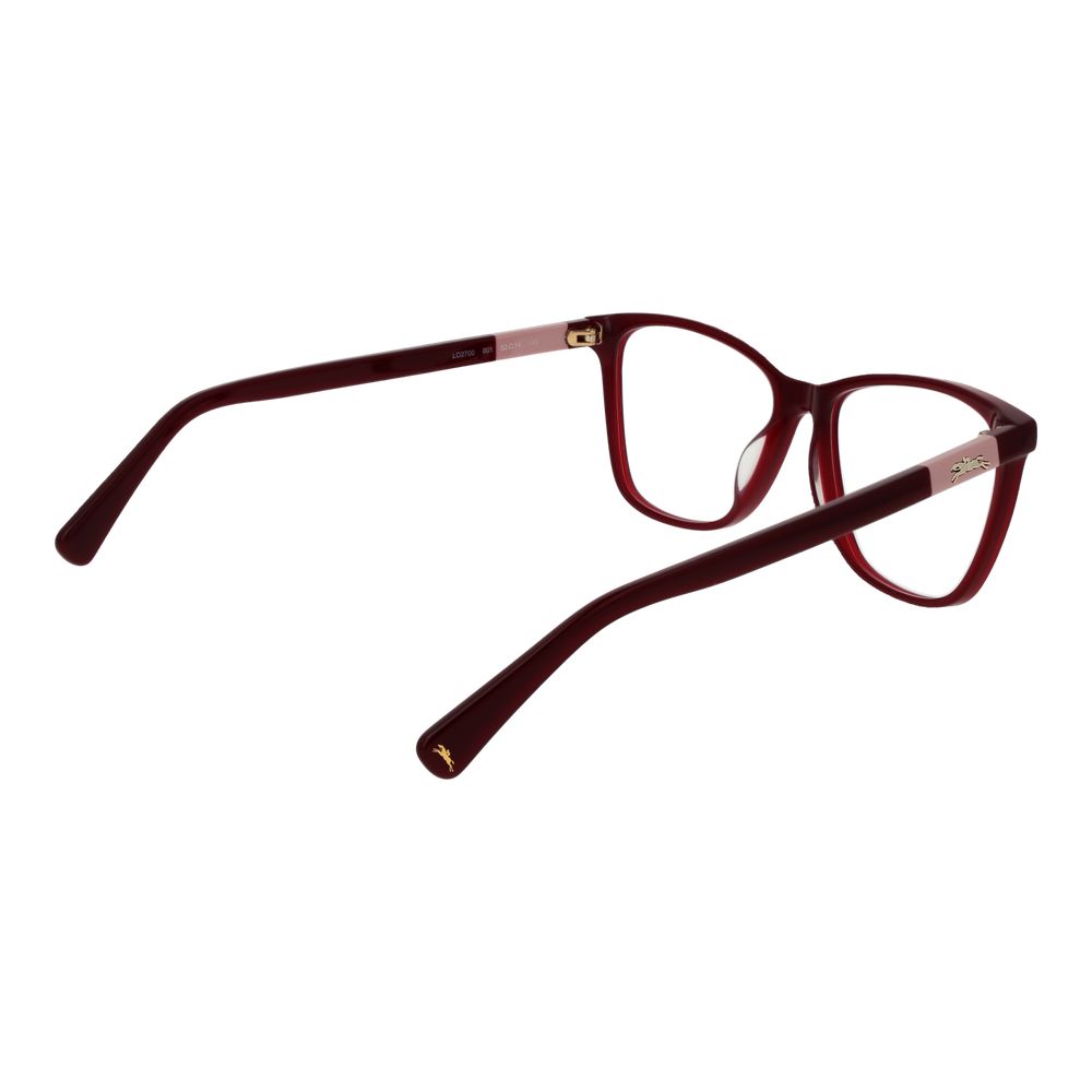 Red Women Glasses Frame - ventzia