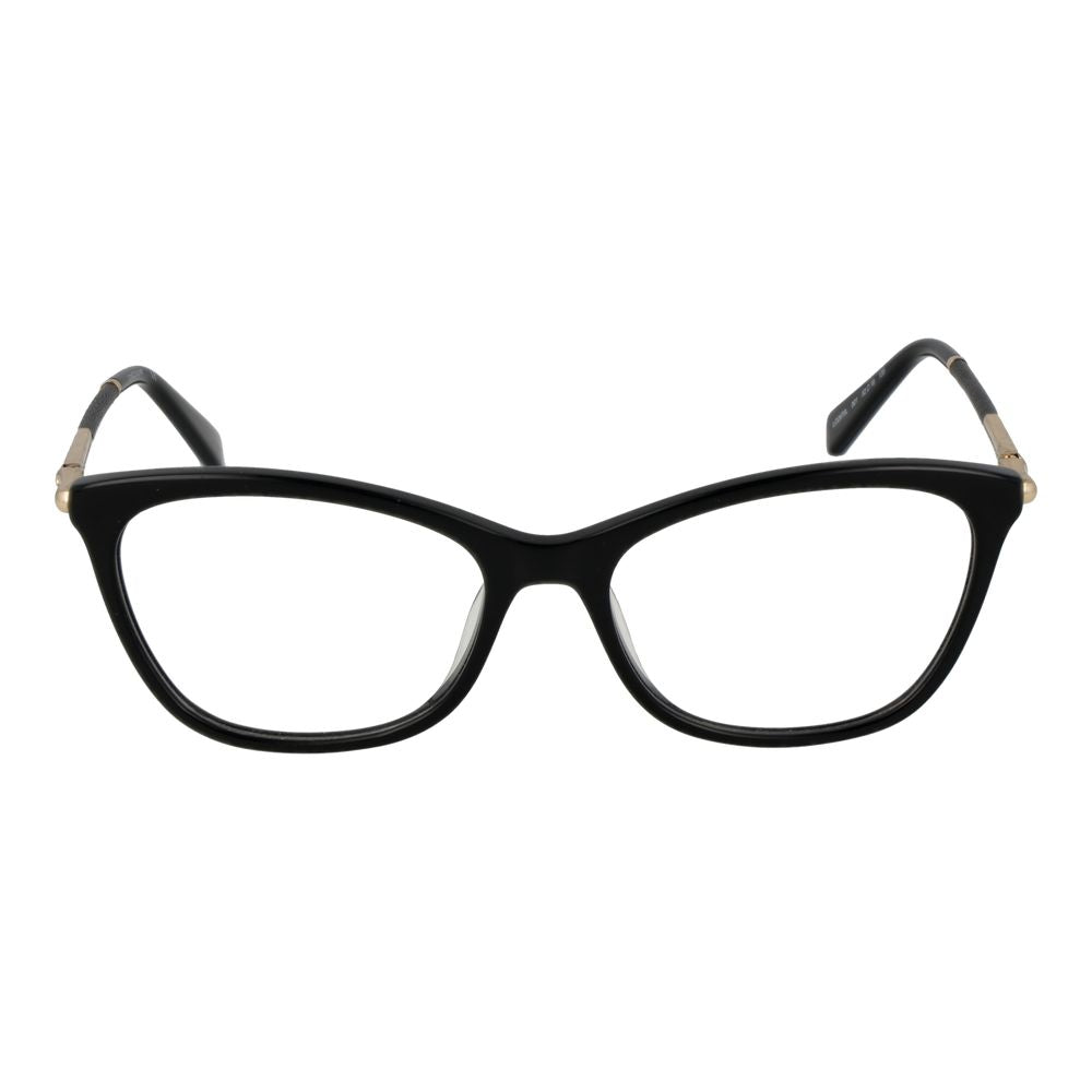 Black Plastic Glasses (Frames) - ventzia