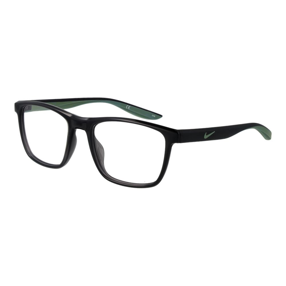 Gray Stainless Steel Glasses (Frames) - ventzia