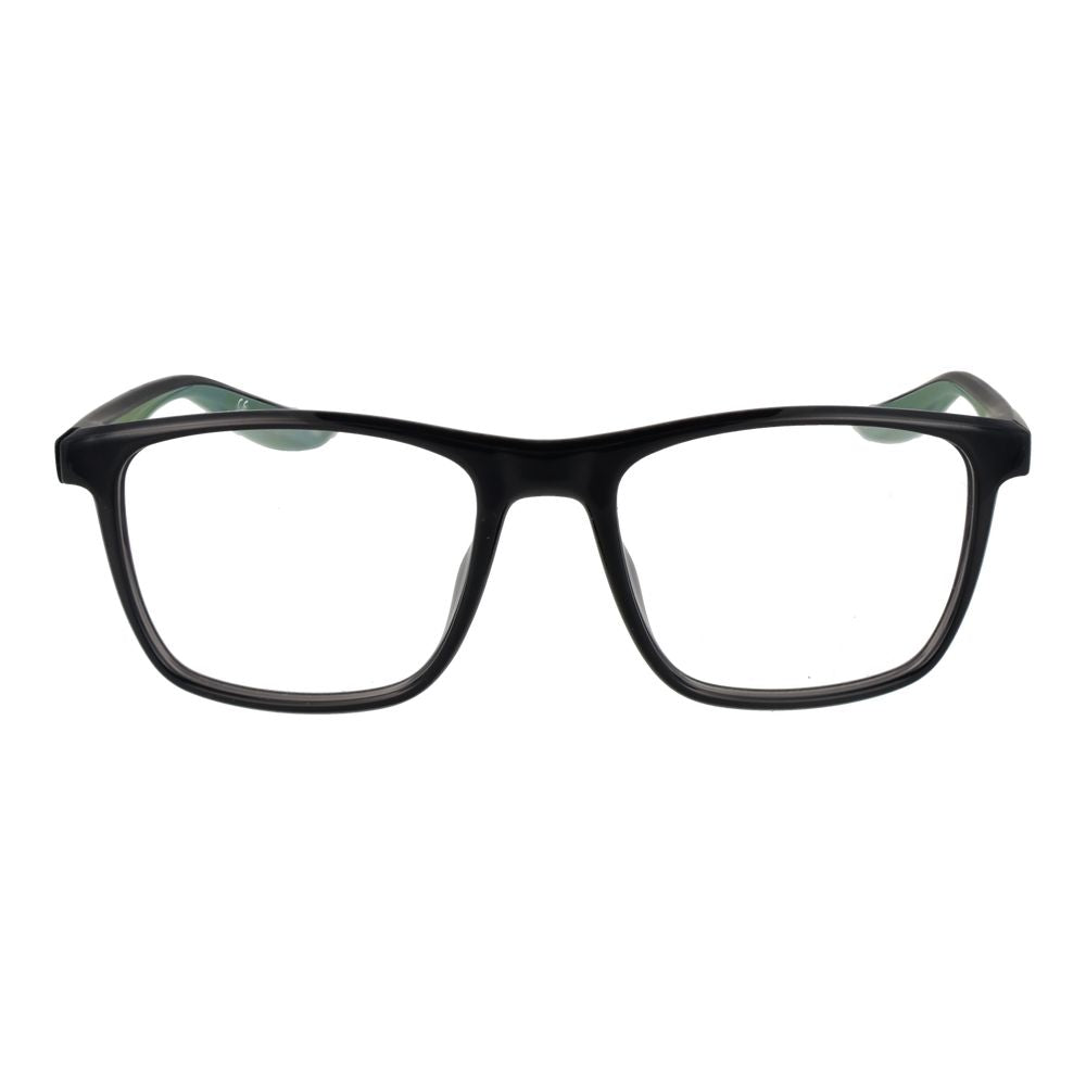 Gray Stainless Steel Glasses (Frames) - ventzia