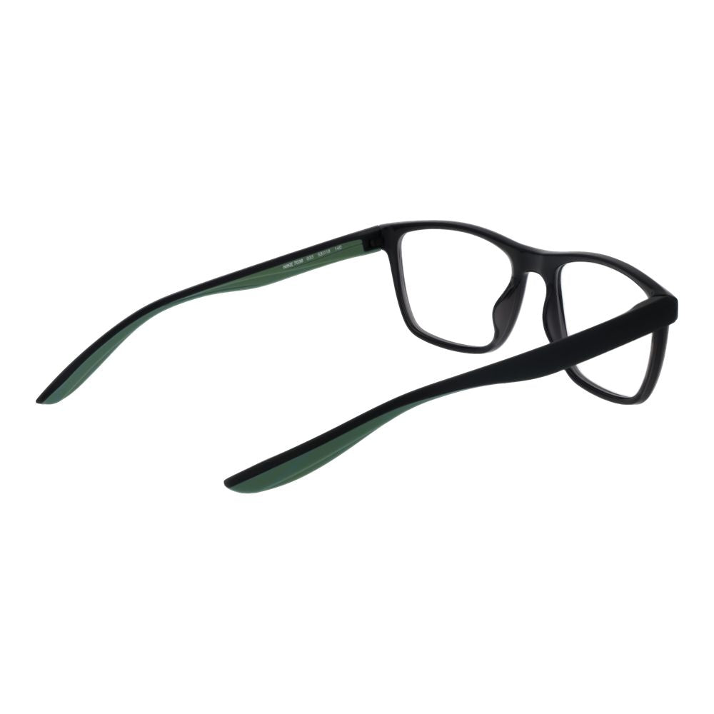 Gray Stainless Steel Glasses (Frames) - ventzia
