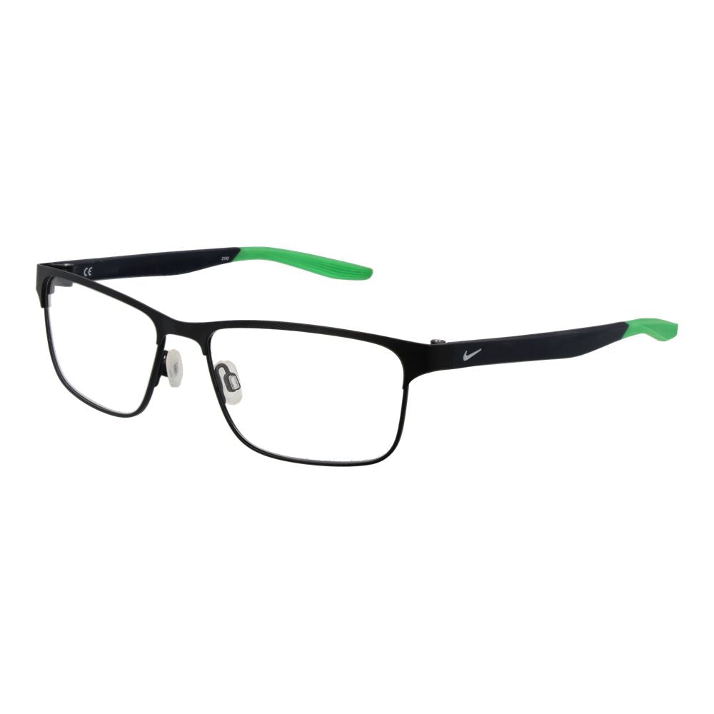 Black Stainless Steel Glasses (Frames) - ventzia