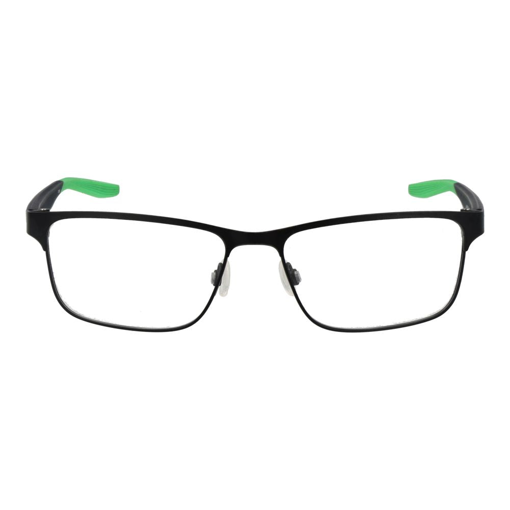 Black Stainless Steel Glasses (Frames) - ventzia