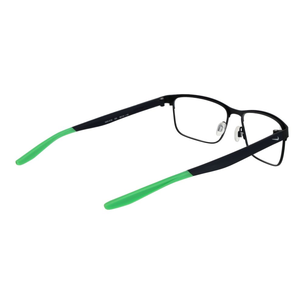 Black Stainless Steel Glasses (Frames) - ventzia