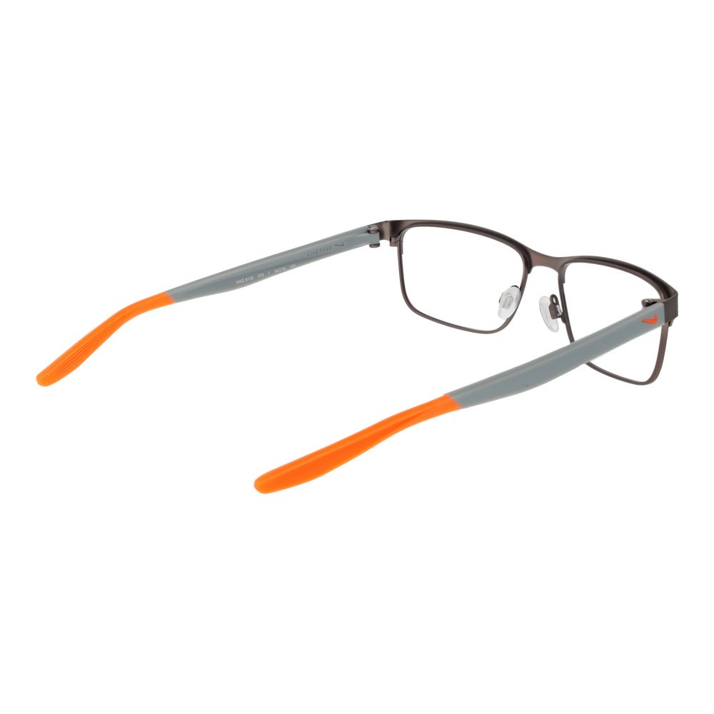 Black Stainless Steel Glasses (Frames) - ventzia