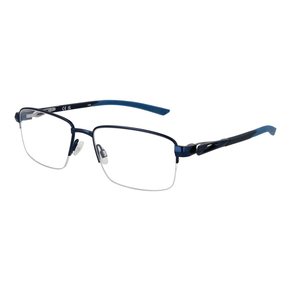 Blue Men Glasses Frame - ventzia