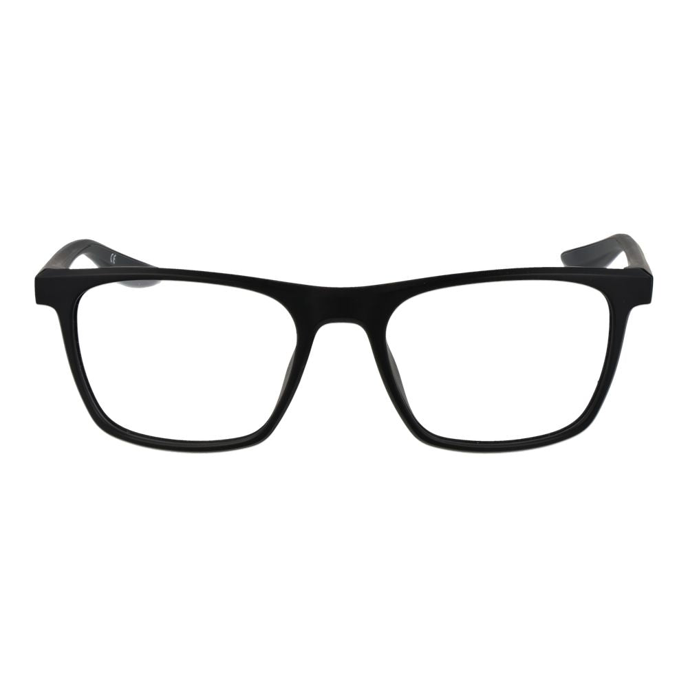 Black Unisex Glasses Frame - ventzia