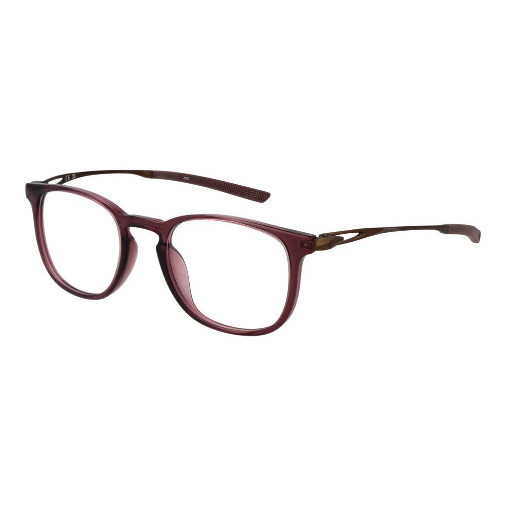 Brown Unisex Glasses Frame - ventzia
