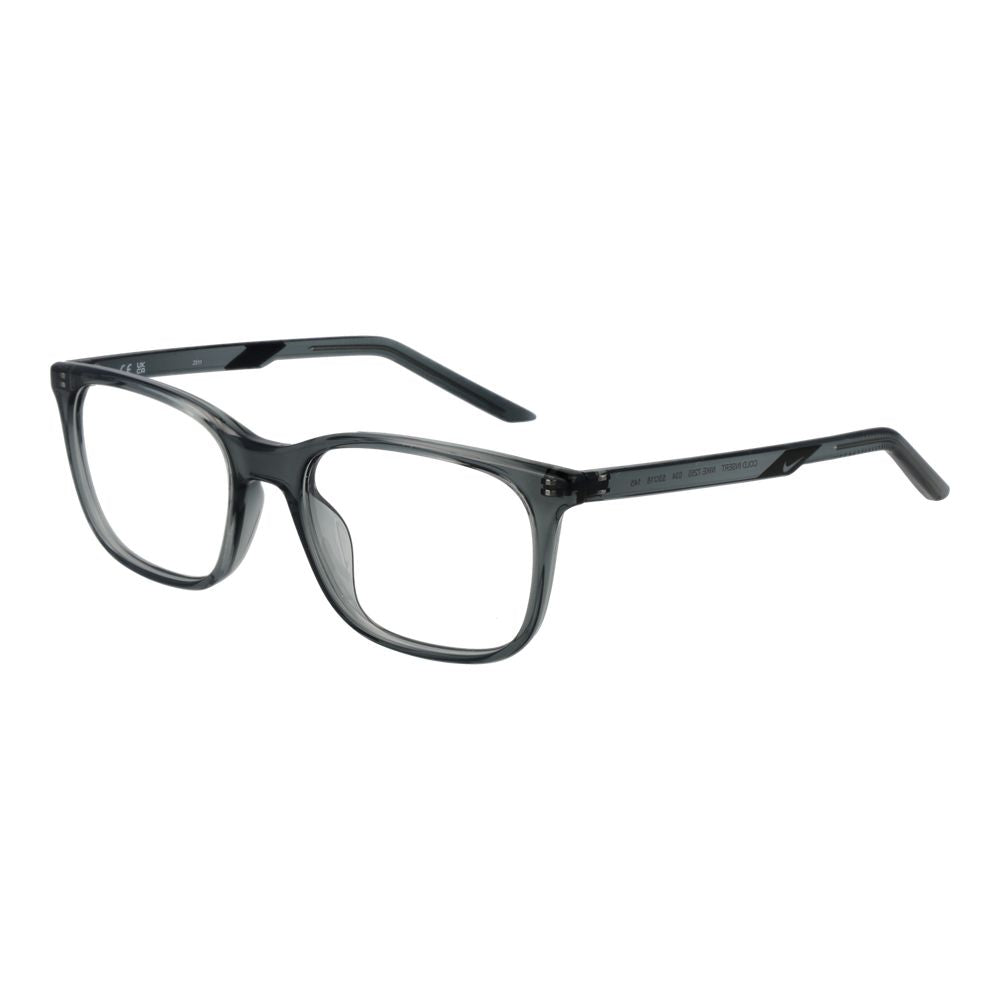 Gray Stainless Steel Glasses (Frames) - ventzia