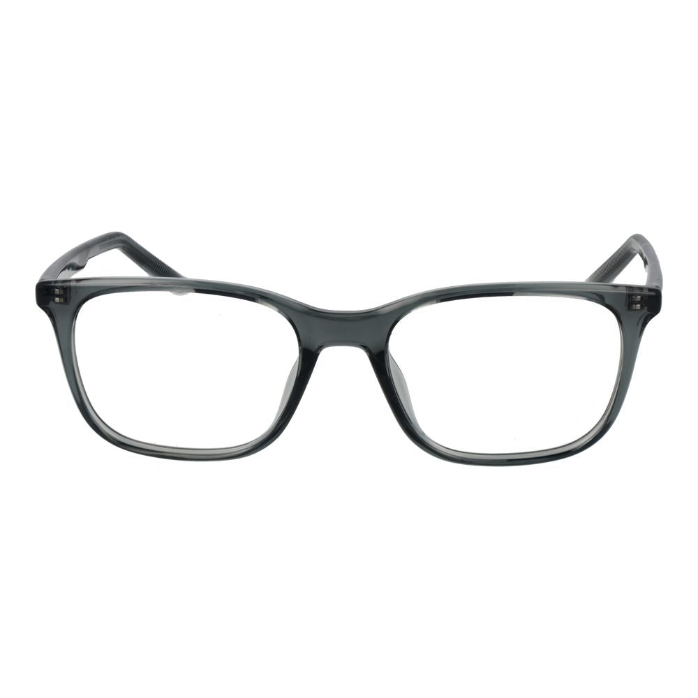 Gray Stainless Steel Glasses (Frames) - ventzia
