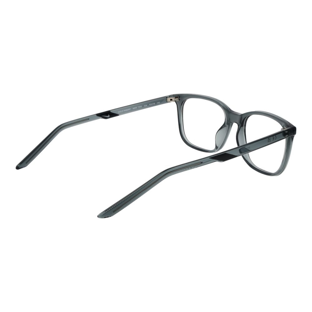 Gray Stainless Steel Glasses (Frames) - ventzia