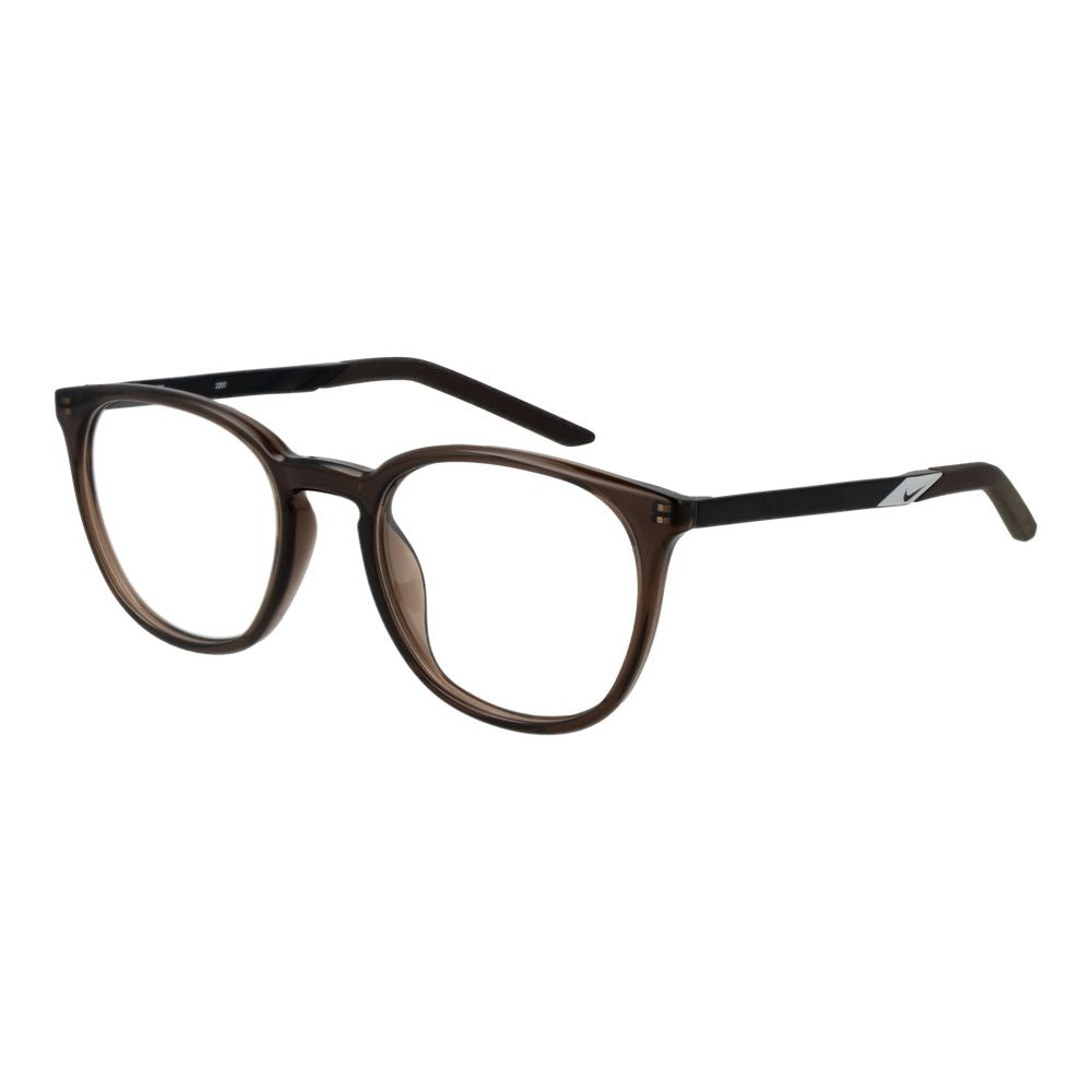 Beige Metal Glasses (Frames) - ventzia