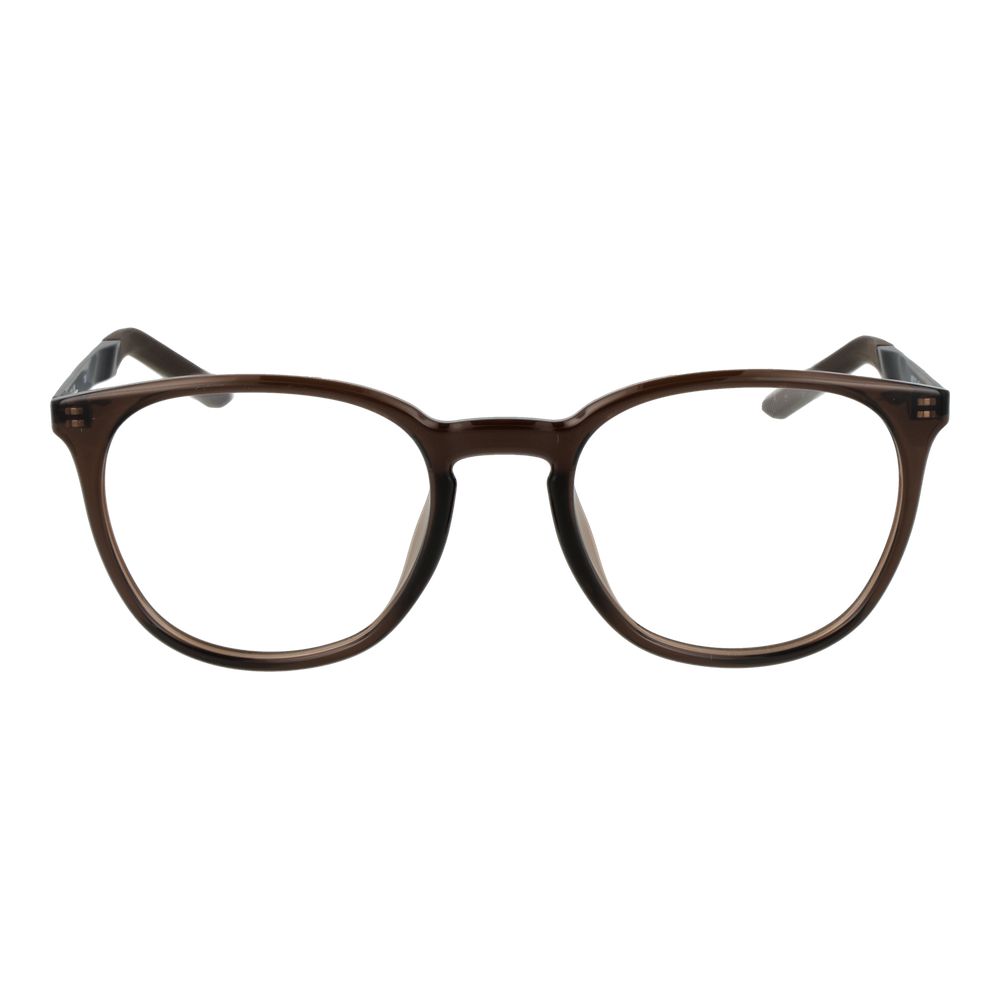 Beige Metal Glasses (Frames) - ventzia