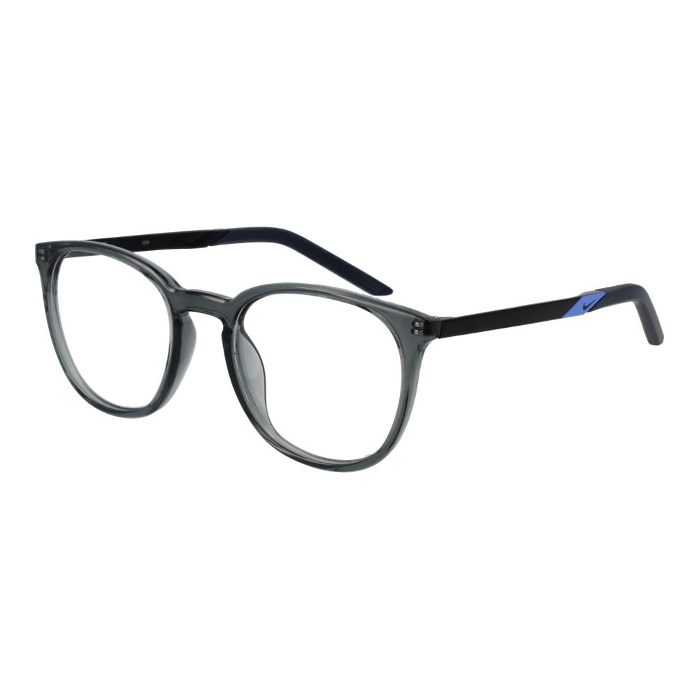 Gray Metal Glasses (Frames) - ventzia