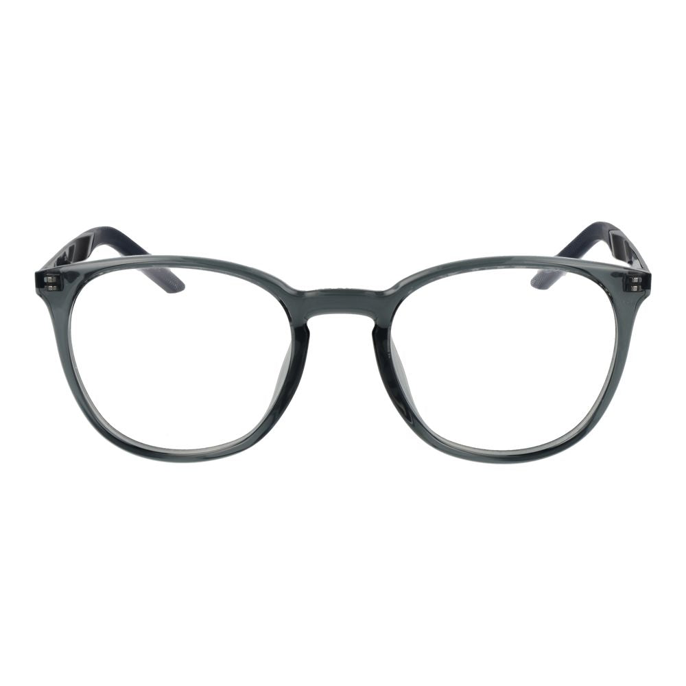 Gray Metal Glasses (Frames) - ventzia