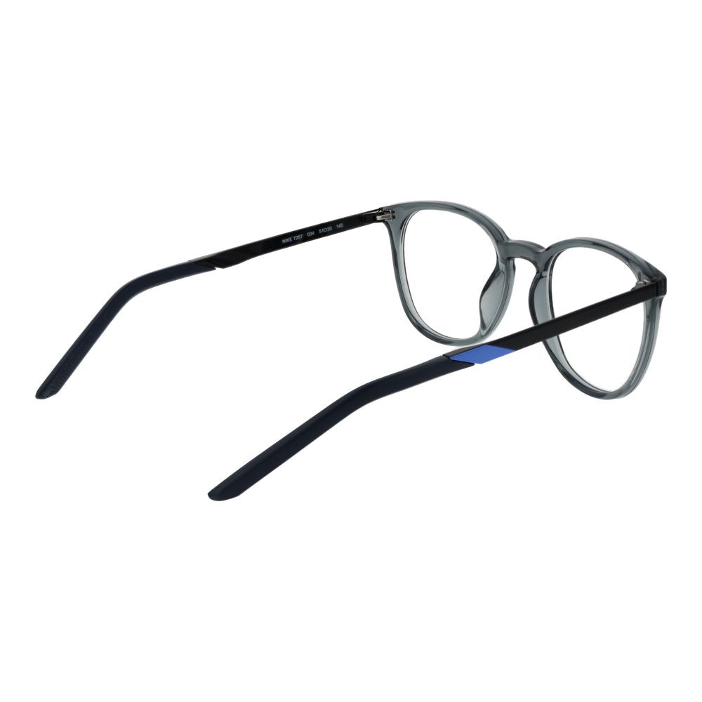 Gray Metal Glasses (Frames) - ventzia