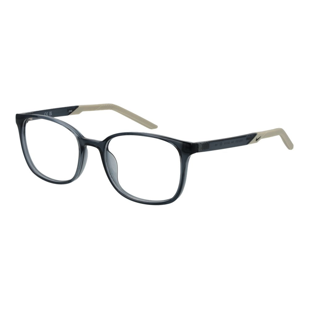 Gray Stainless Steel Glasses (Frames) - ventzia