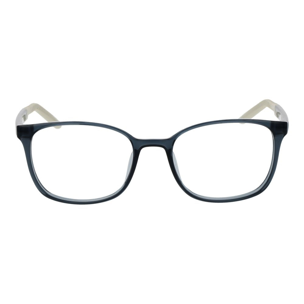Gray Stainless Steel Glasses (Frames) - ventzia