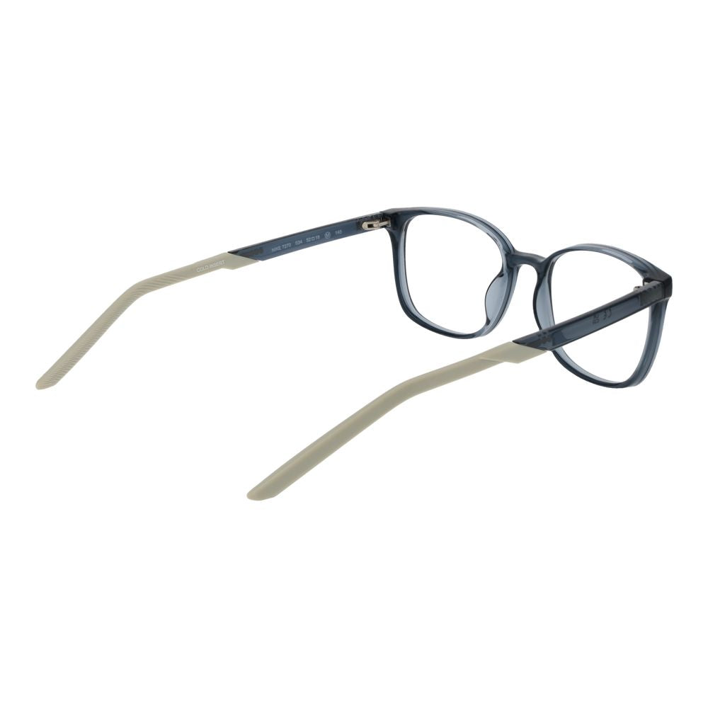 Gray Stainless Steel Glasses (Frames) - ventzia